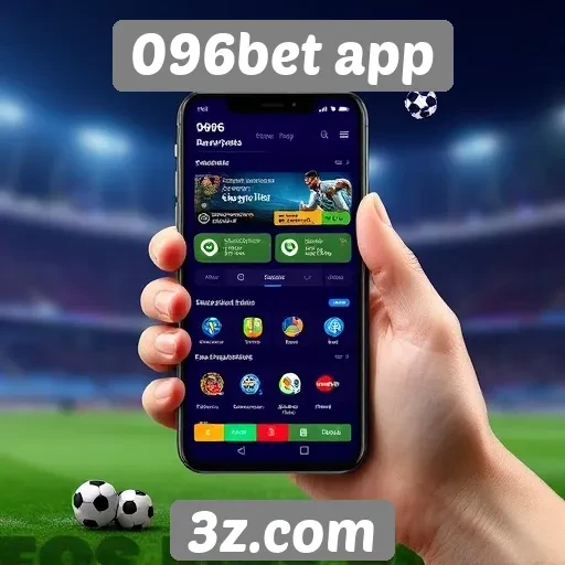 Plataforma 096bet app traz recursos exclusivos para usuários