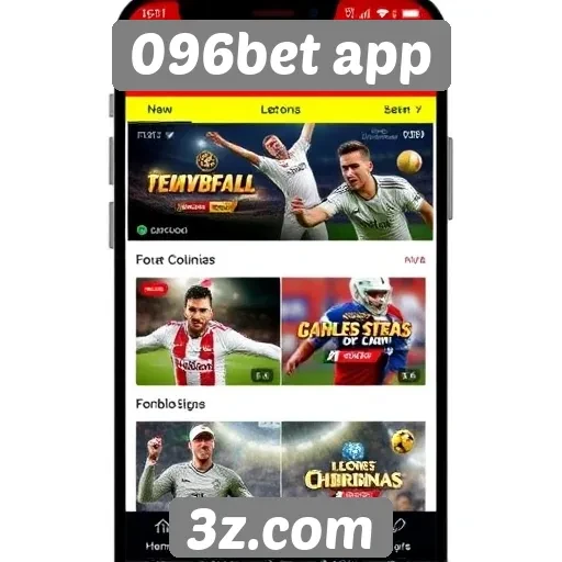 Jogos populares disponíveis no 096bet app