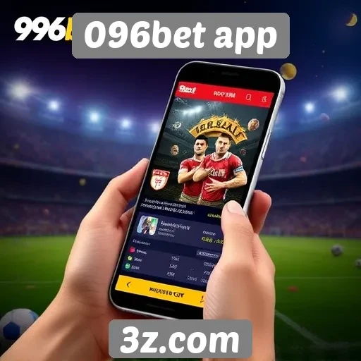 Ofertas promocionais do 096bet app em destaque
