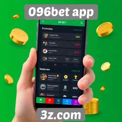 Promoções e bônus oferecidos pelo 096bet app