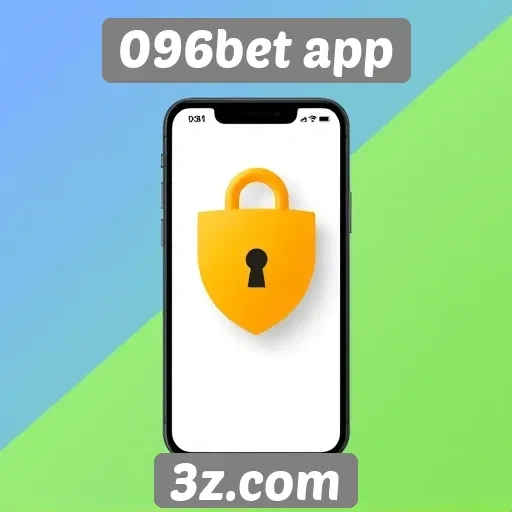 Recursos de segurança do 096bet app são destacados