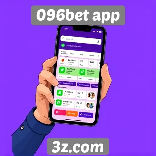 Experiência do usuário no 096bet app