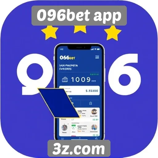 Avaliação da experiência do usuário no 096bet app