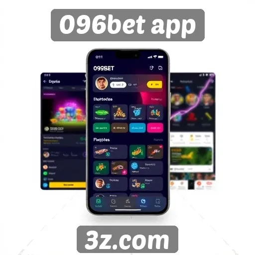 Análise da interface do usuário do 096bet app