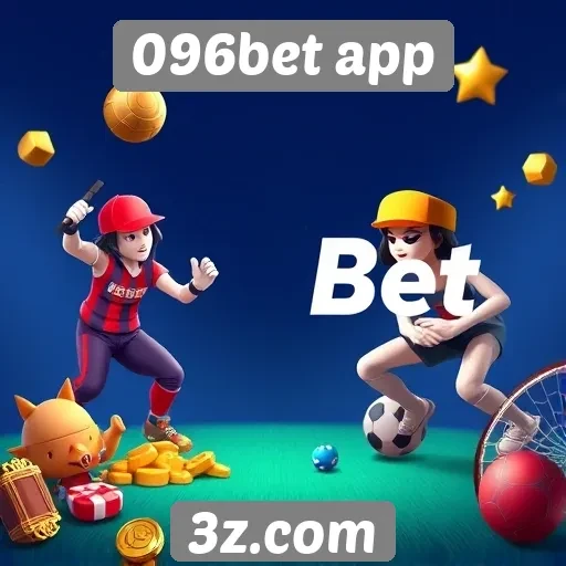 Variedade de jogos disponíveis no 096bet app